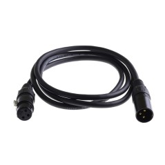 Mercodan PRO XLR cable 0,75m, AWG24,